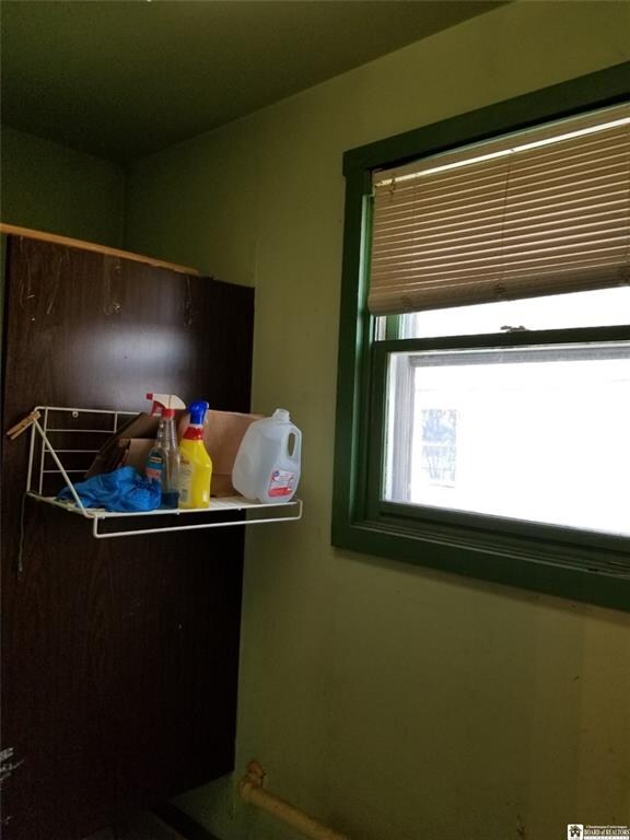First floor laundry