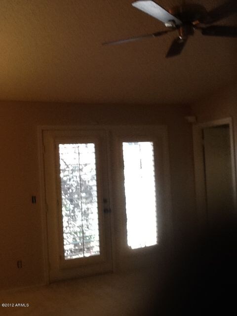 French Doors in Great Room