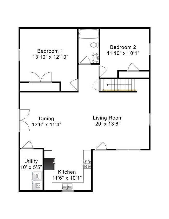 812 W Rollins St Moberly MO-large-001-1-