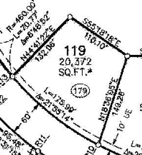 Lot 119 Plat