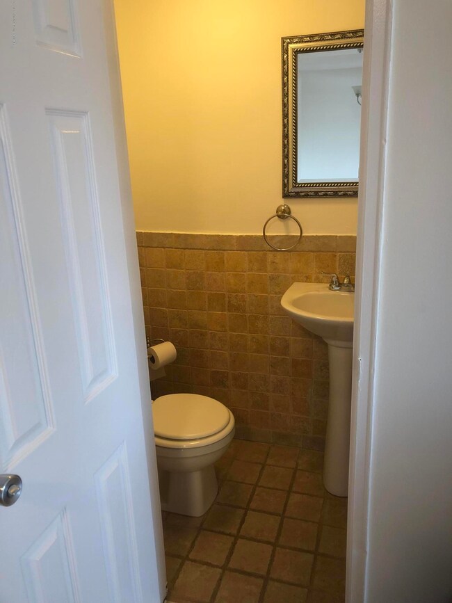 HALF BATHROOM