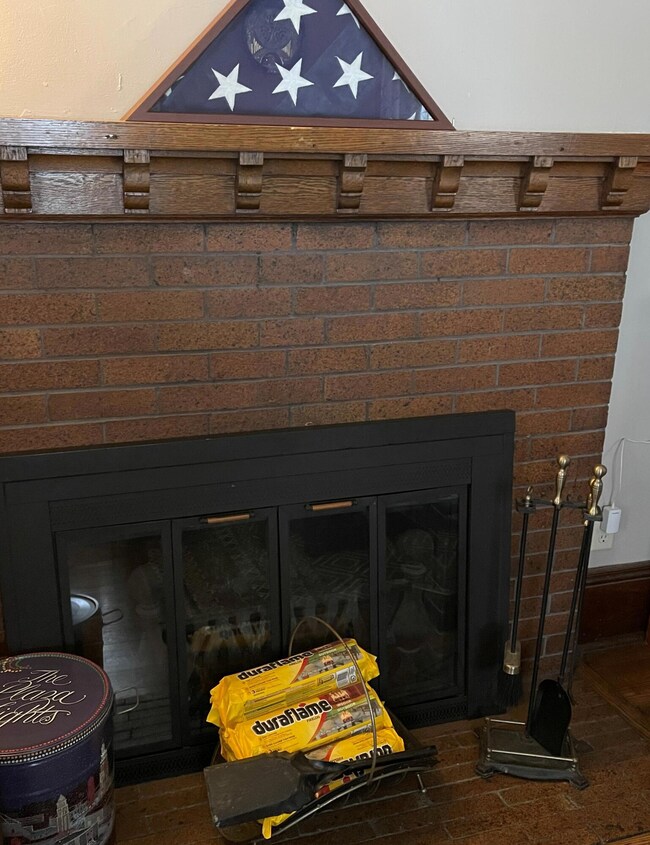 fireplace