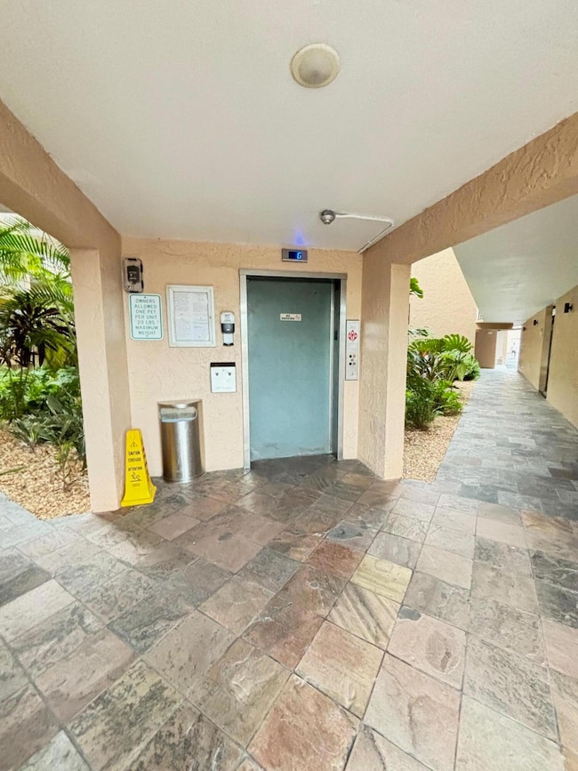 Elevator area