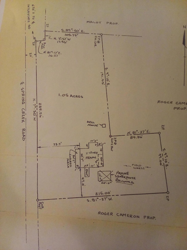 Survey tract 1
