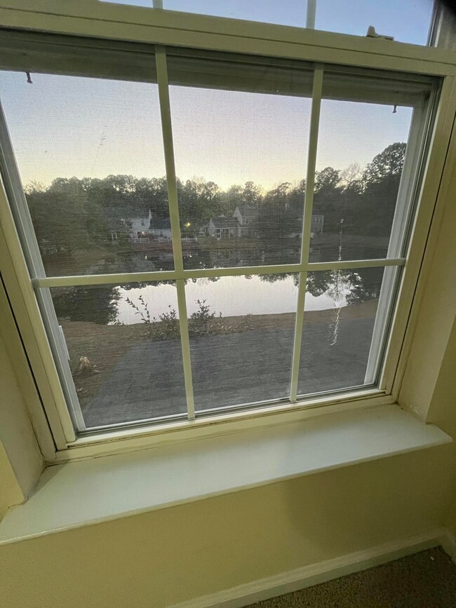 Master Bedroom Water Views