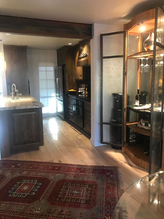 Kitchen view