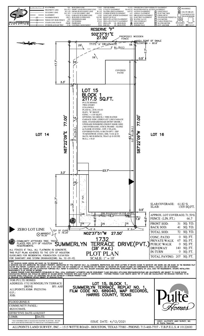 1732 Summerlyn Terrace Dr, Houston, TX 77080 - photo 4