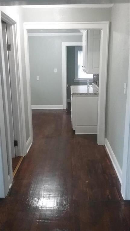 Spacious Pantry Leading Into Kithen