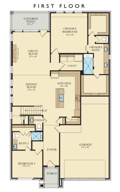 1326 Knollbridge Pointe Ln, Pinehurst, TX 77362 - photo 2