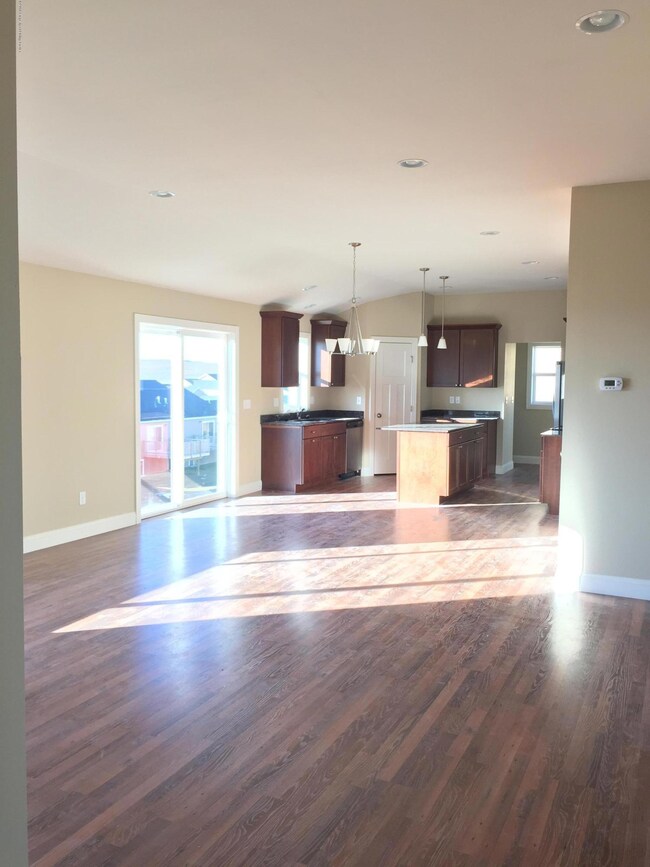 Living / Dining/ Kitchen