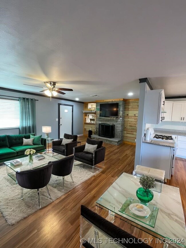 9102 N Hudson Ave, Sperry, OK 74073 - photo 6