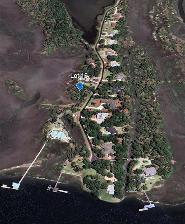 Map location