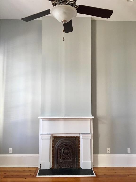 Fireplace in Living Room