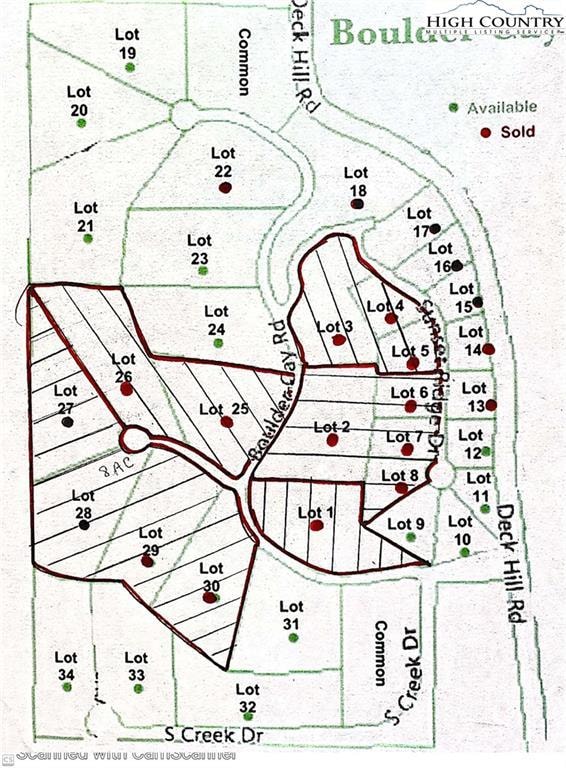 Lot  21 Boulder Cay Rd, Boone, NC 28607 - photo 2