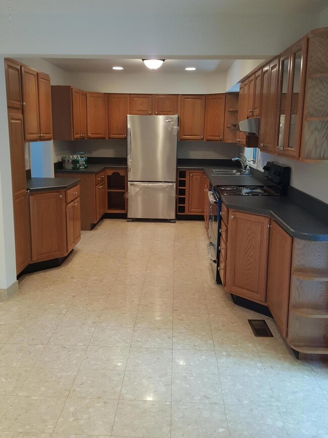 Kitchen with New Appliances
