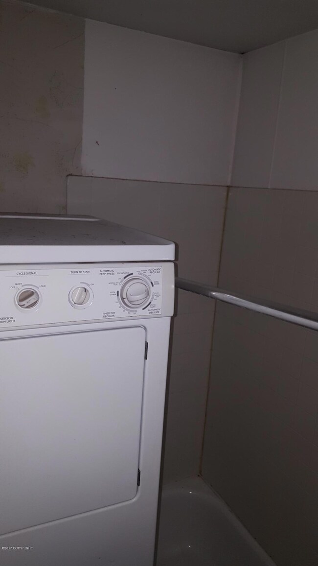 Upstairs unit