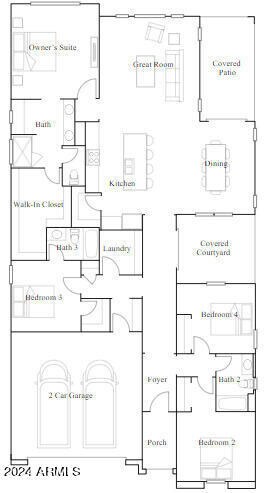 Douglas Floorplan