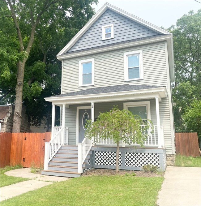 Exterior front