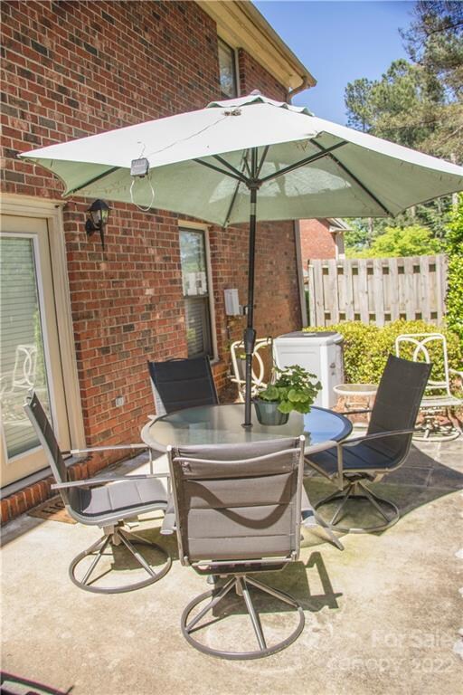 Rear Patio and Door 2