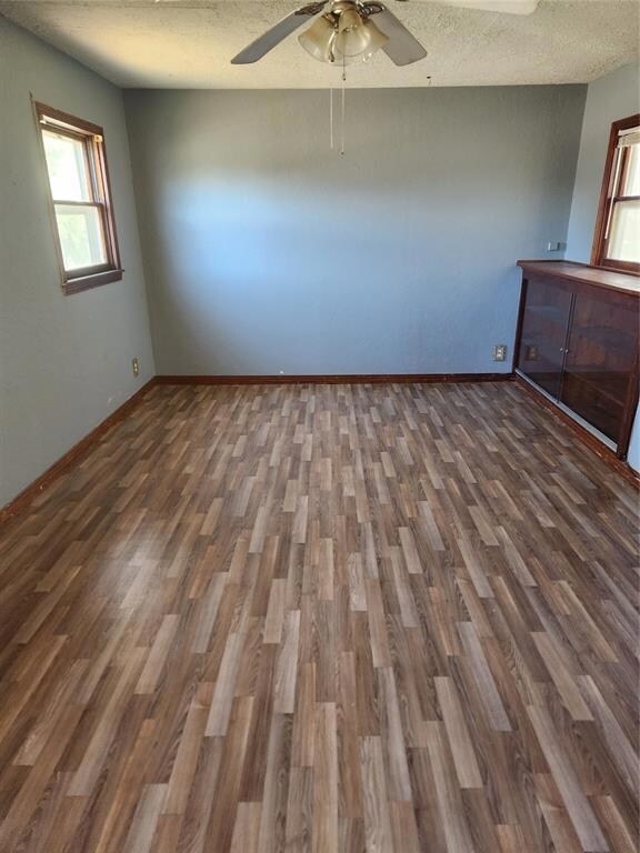 Front room of main house