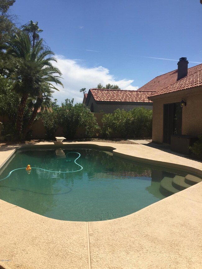 Pool off MBR Entrance