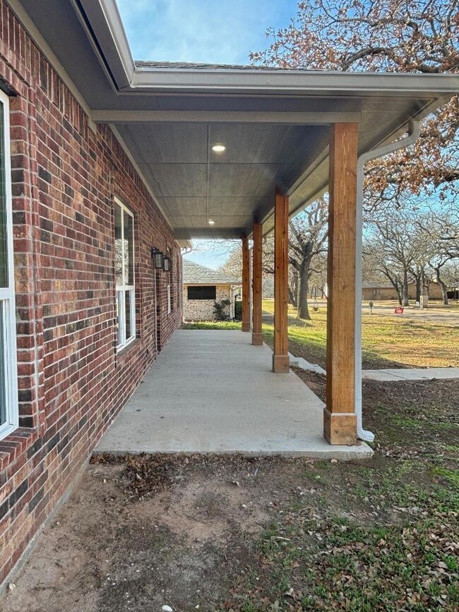 Covered Front Porch