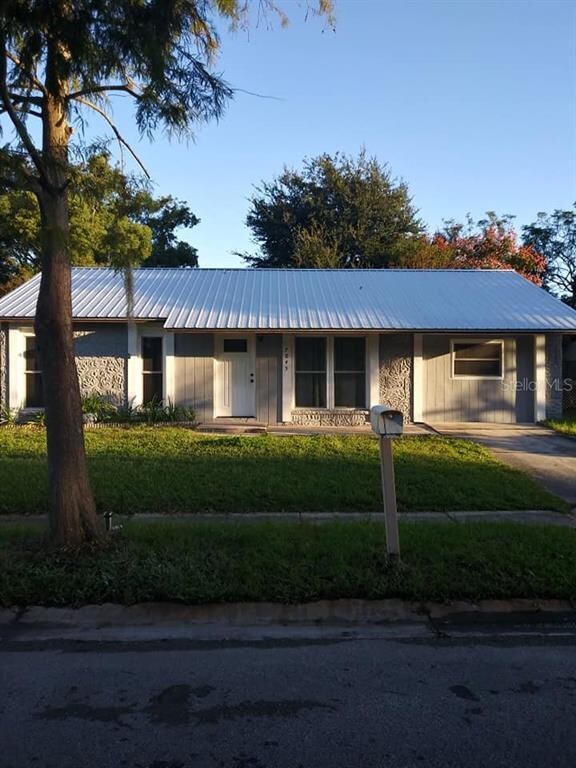 Front elevation
