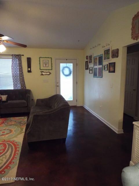 dining view to living area