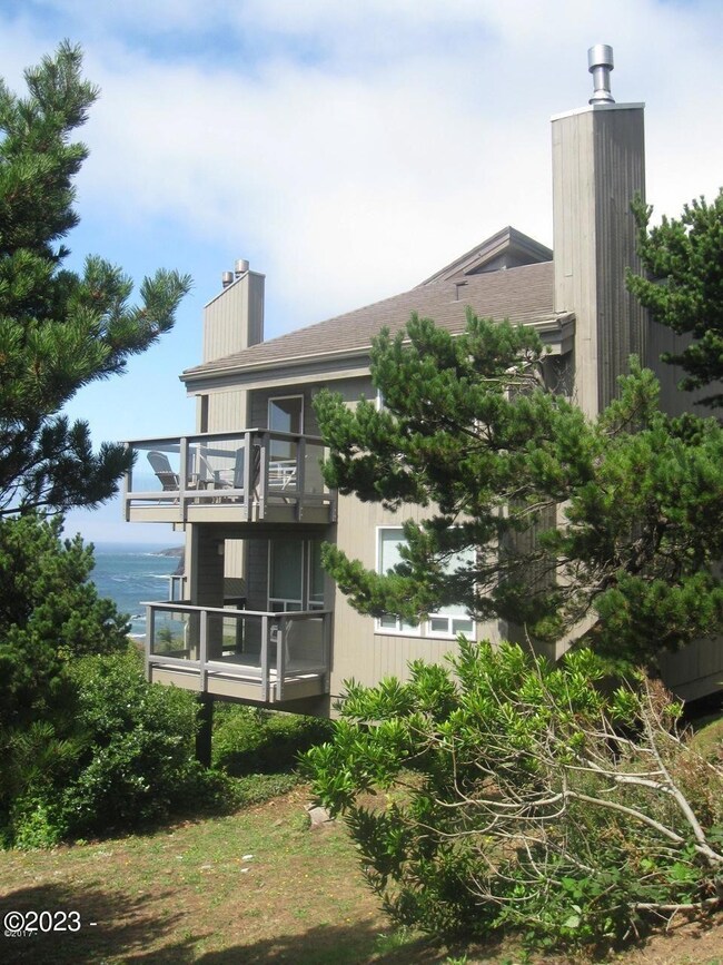 Condo exterior