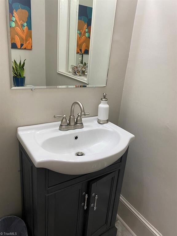half bedroom