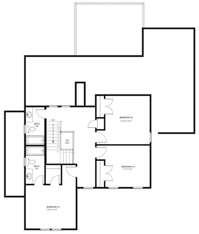 Level 2 The River by Holland Homes LLC.  All plans