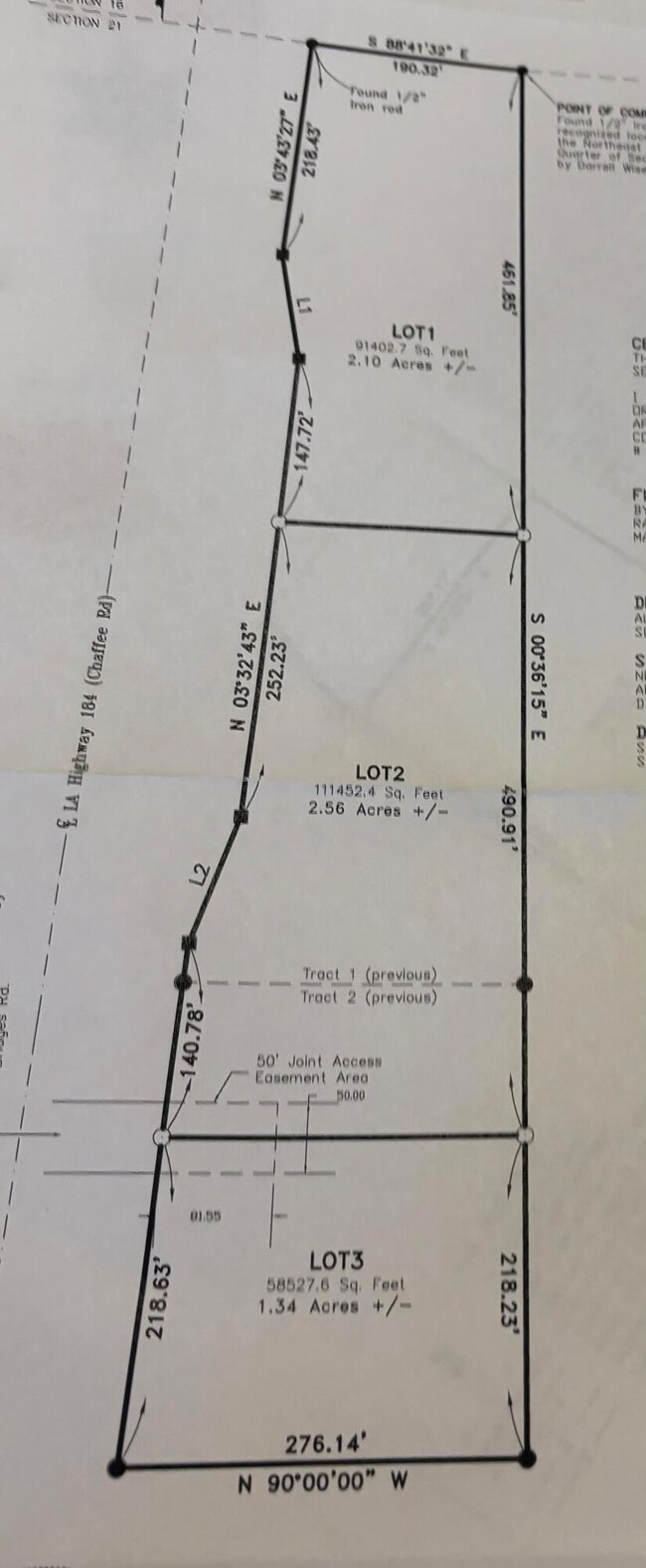 0 Tbd Chaffee Rd unit 20-458, Leesville, LA 71446 - photo 3