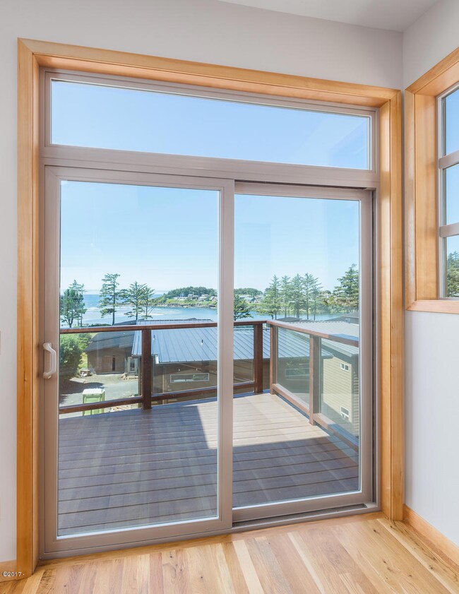 Balcony off Kitchen