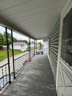 Second Story Covered balcony porch