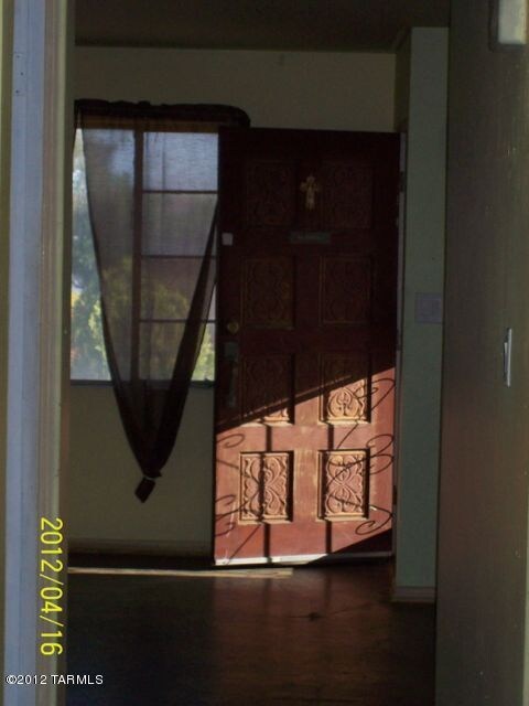 Front Door Detail