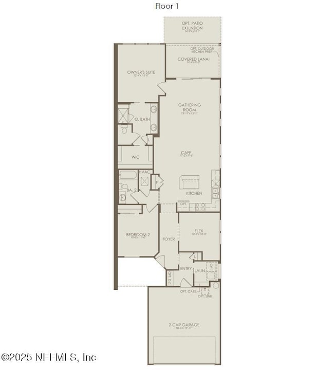 Ellenwood Floorplan