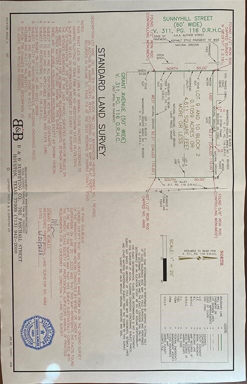 TBD Sunnyhill St, Houston, TX 77088 - photo 3