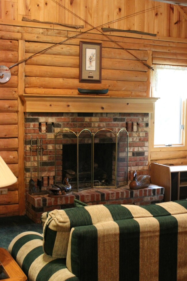 Vaulted Ceilings in Living Room