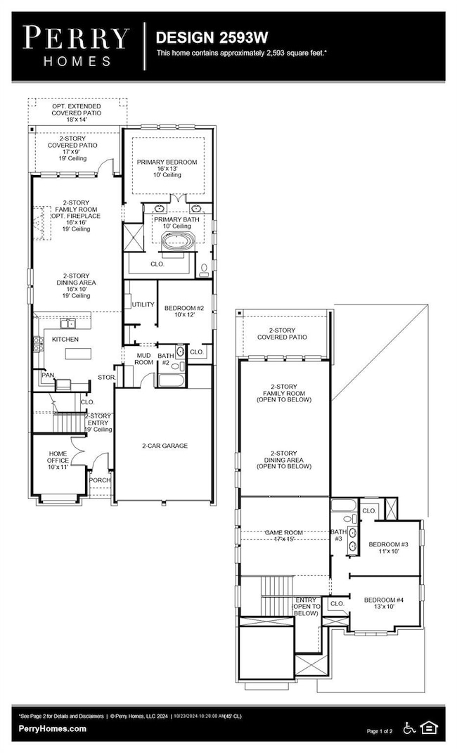 View of room layout