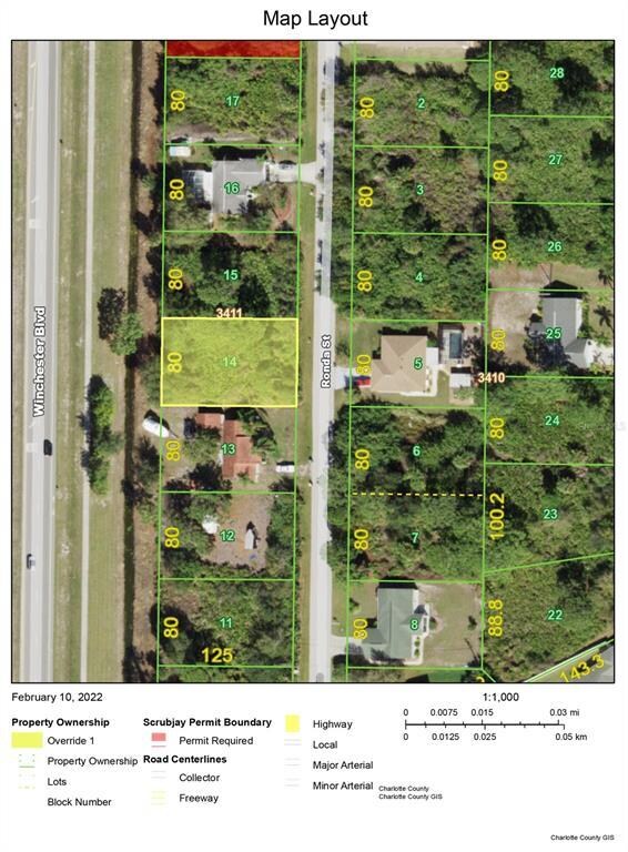 County aerial view A