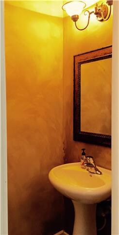 Downstairs Half Bath
