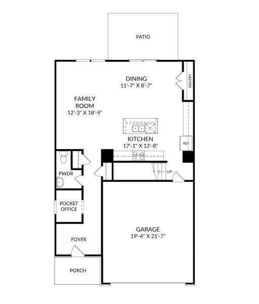 Tyndall 1st level