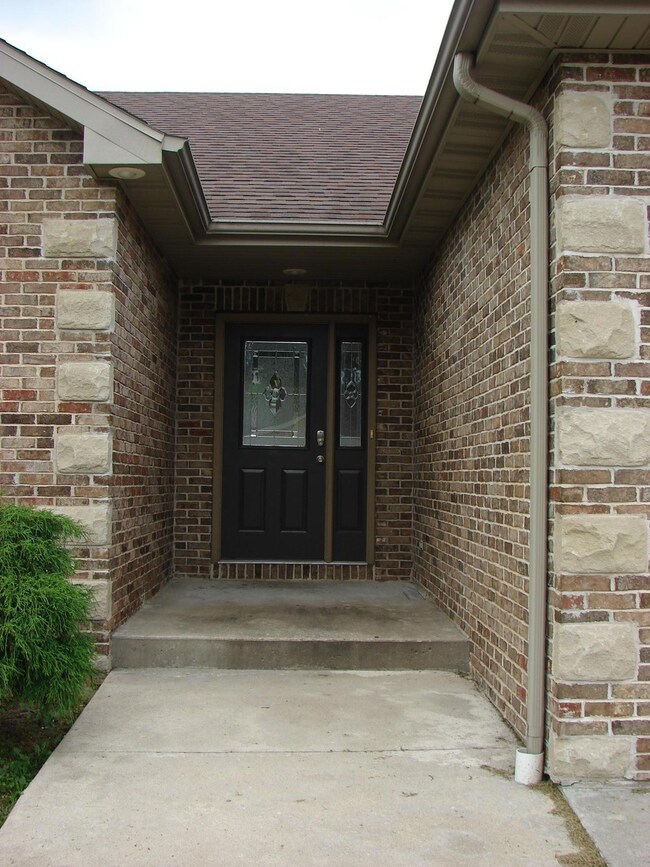 entrance