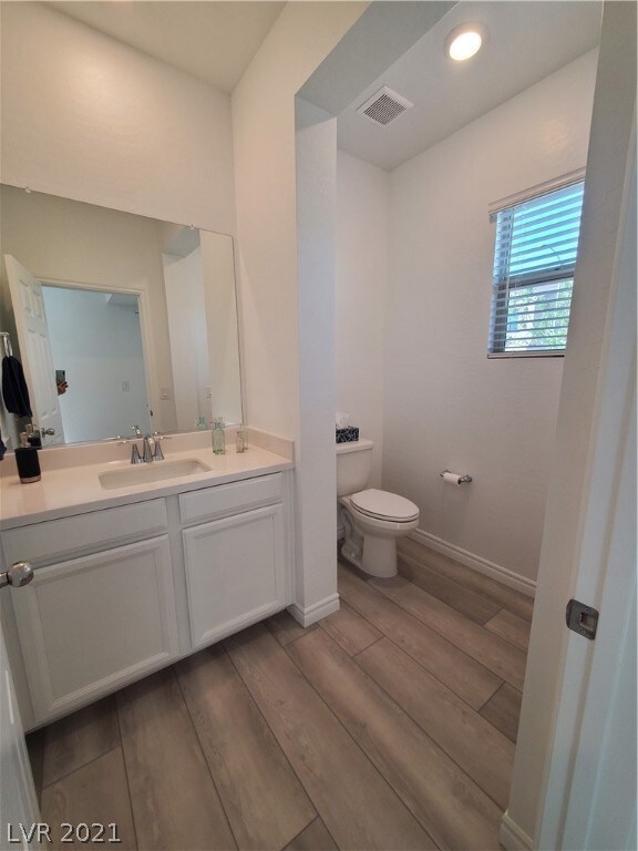 downstairs half bath