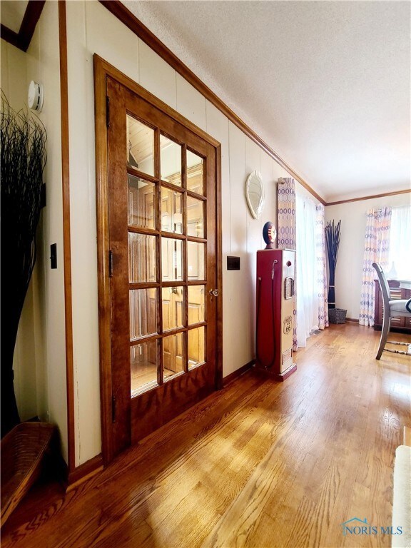 Front foyer door entrance.
