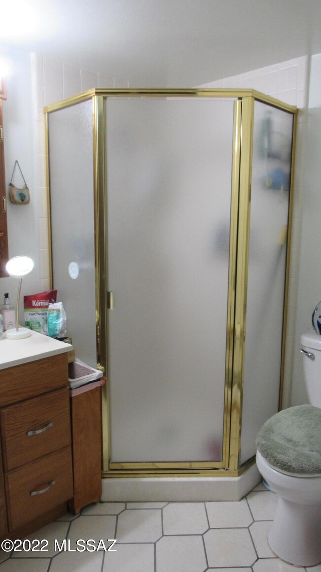 Hall bathroom