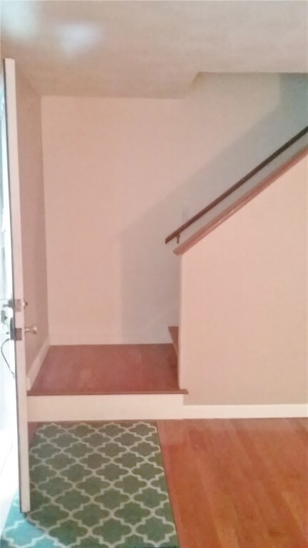 Stairs to 2nd level