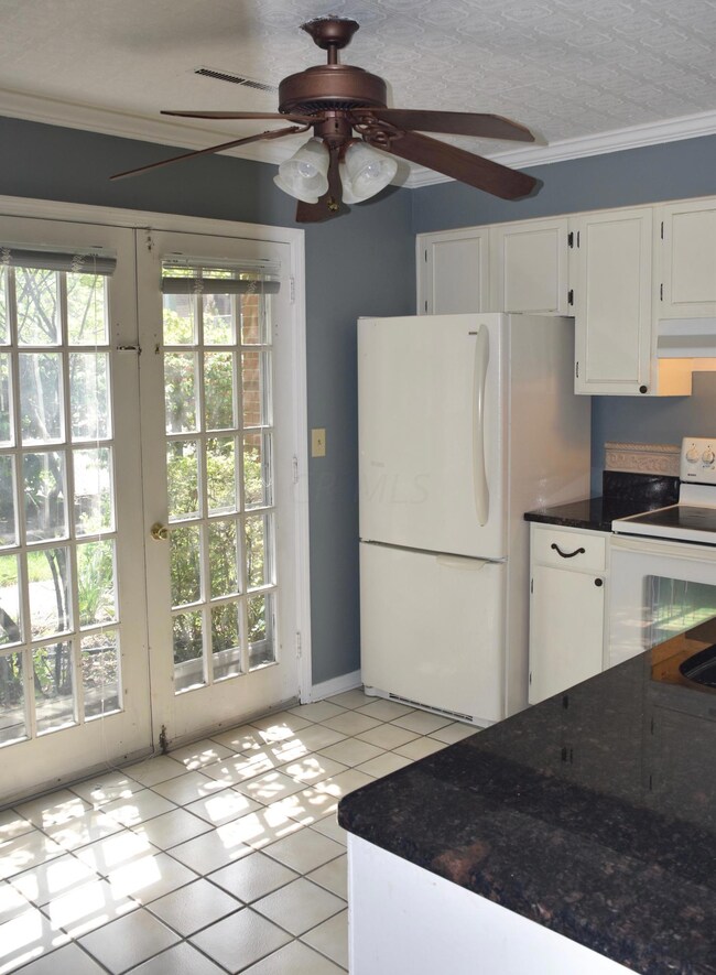 Light filled kitchen.