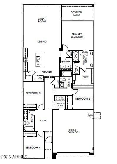 3507 Floor Plan