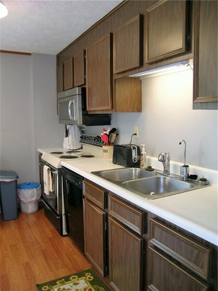 Kitchen view 2